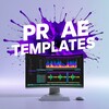 Pr Ae | Templates banner