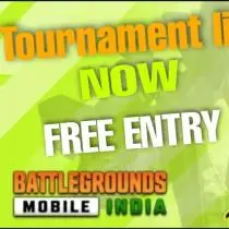 BGMI TOURNAMENT FREE ENTR 