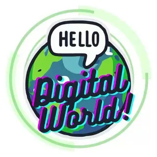 🌏 Hello, Digital World: SEO, AI, digital-маркетинг banner