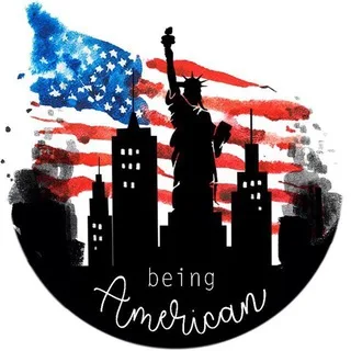 Being American banner