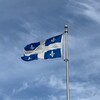 Непричёсанный Квебек, uncombed Quebec Canada banner