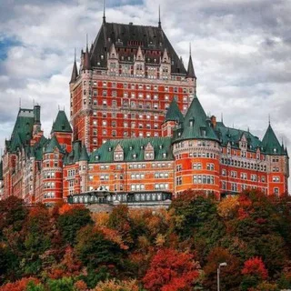 Квебек, Канада🇨🇦, Québec, Canada banner