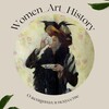 Women_Art_History. Женщины в искусстве banner