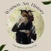 Women_Art_History. Женщины в искусстве banner