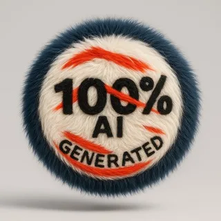100% AI-generated | Нейросети & Арт banner
