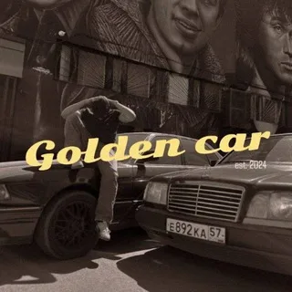 GOLDEN CAR banner