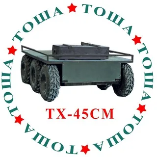 Наземный беспилотник “Тоша” banner