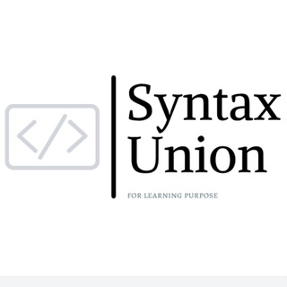 Syntax Union