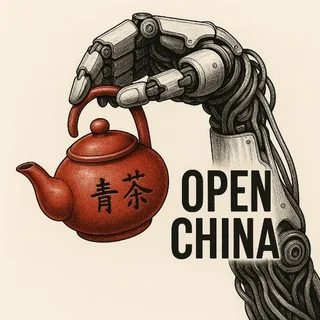 Open China banner