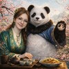 Чай, лапша и панда banner