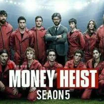 Money Heist Season 5 banner