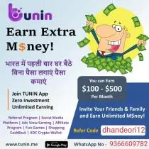 Join Tunin App - group 4 