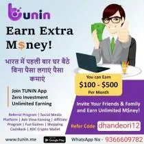 Join Tunin App - group 3 