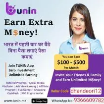 Join Tunin App - group 2 