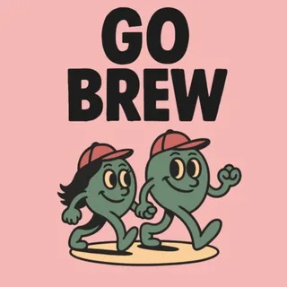 GO BREW banner