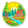 Дачный привет🏡 banner