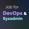 Job for Sysadmin & DevOps banner