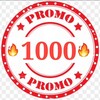 1000 промокодов — актуальные промокоды 2026 banner
