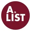 A.LIST banner