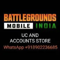 bgmi uc account store banner