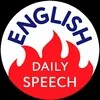 ENGLISH daily speech banner