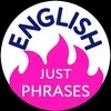 ENGLISH just phrases banner