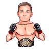 Глеб зарабатывает на хлеб | UFC banner