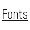 Fonts | Шрифты для дизайнеров banner