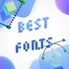 Fonts Best banner