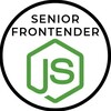 Senior Frontend Developer | JavaScript, React, HTML & CSS banner