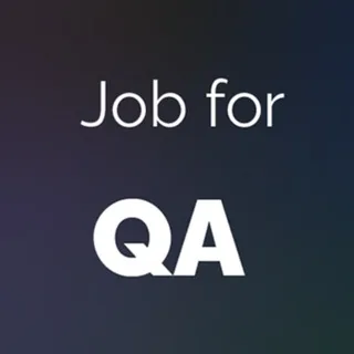 Job for QA banner