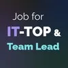 Job for IT-TOP (Technical Managers) banner