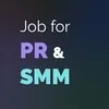 Job for PR и SMM banner
