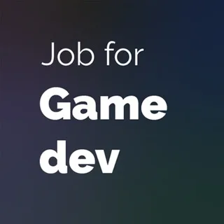 Job for Gamedev banner