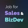 Job for Sales & BizDev banner
