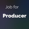 Job for Producer banner