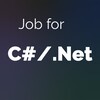 Job for C#, .NET banner