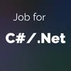 Job for C#, .NET banner