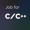 Job for C, C++ Developers banner