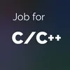 Job for C, C++ Developers banner