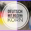 Deutsch mit Bozena Korn 🇩🇪 banner
