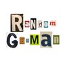 Random German - случайные немецкиe слова banner
