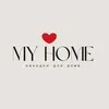 MY HOME 🧺🍪🕯 banner