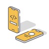 Mobile UI/UX banner