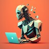 Веб-дизайн с AI banner