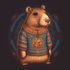 Pab «Medžuslovjanska kapibara» • «Interslavic capybara» pub banner