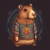 Pab «Medžuslovjanska kapibara» • «Interslavic capybara» pub banner
