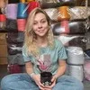 WooMiWoo♡ и С ЗАВЯЗКАМИ ШАПКА!🧶 пряжа, вязание banner