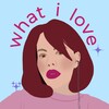 what i love banner