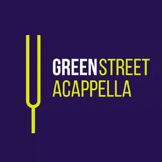 Green Street Acappella 🎵 banner